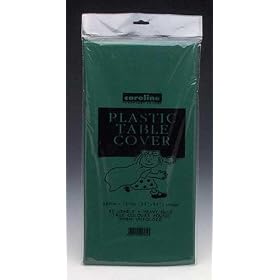 Catering Tableware | PlasticTablecover Hunter Green