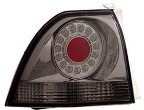 AnzoUSA 321241 Smoke LED Taillight for Honda 