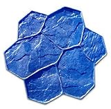Random Stone Blue