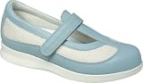 Desiree in Baby Blue / White Color: Baby Blue / White, Size: 5, Width: M