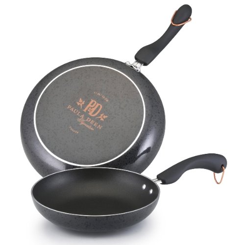 Paula Deen Porcelain 9 Pack Charcoal