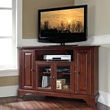 Crosley Furniture KF10006BMA LaFayette Corner TV Stand
