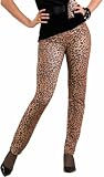 Women's Leopard Peg Bundy Pants