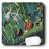 Steve Shachter Art - RAINFOREST MARGAY - Mouse Pads