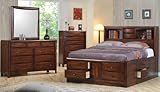 Coaster 200609-BED-SET Hillary Storage Platform Bedroom Set