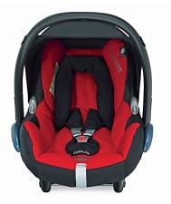 Maxi-Cosi CabrioFix infant Car Seat- Deep Red