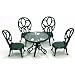 Sylvanian Families Ornate Garden Table And Chairs