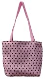 Jaci's Gem Collection 2008 By Luco Sport Pink Diamond Polka DOT Golf Tote Bag