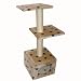 Cat Tree Condo House w/ Scratching Post