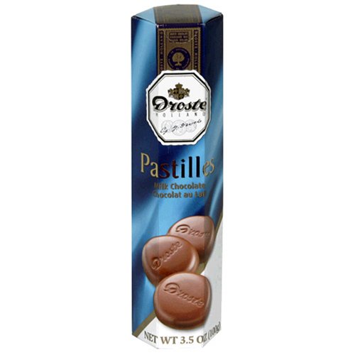 Droste Pastille Milk, 3.5-Ounce Roll (Pack of 12) by Droste
