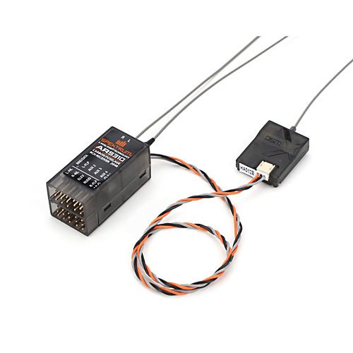 AR9310 9-Channel DSMX Carbon Fuselage Receiver