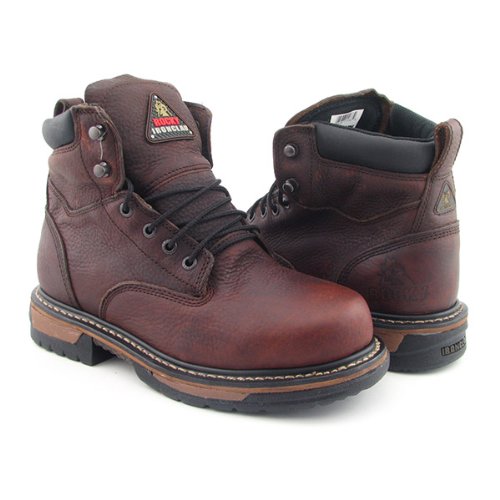Rocky Men's 6 Iron Clad Waterproof Boot