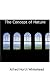 Books : The Concept of Nature