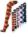WOWE Argyle Overknees - Onesize