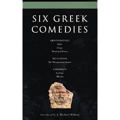 Six Greek Comedies: "Birds", "Frogs", "Women in Power", "the Woman from Samos", "Cyclops" and "Alkestis" (Methuen Drama) (Classical Dramatists)