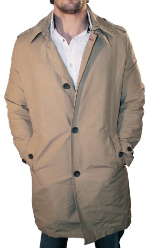 TOMMY HILFIGER Performance Lined Rain Trenchcoat Mens Jacket TOMMY HILFIGER Performance Lined Rain Trenchcoat Mens Jacket