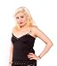 Switchblade Stiletto Black Hand Cuff Chains Tank Top