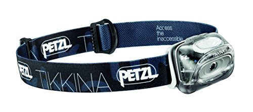 Petzl - TIKKINA Headlamp 80 Lumens, Black (FFP)