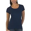 Merona® Double Layer Tee - Navy