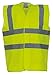 Yoko Hi Vis 2 Band And Braces Waistcoat - 26 Colours/Sml - 5XL
