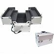 Aluminum Tool Case 14" L x 9-1/2" H x 8-1/2" D