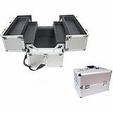 Aluminum Tool Case 14" L x 9-1/2" H x 8-1/2" D