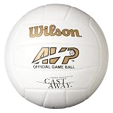  : Wilson Official-Size Castaway Volleyball - White