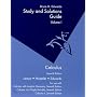 Study and Solutions Guide Volume 1 Calculus