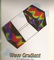 Wavey Gradient Traditional 40" Box Kite