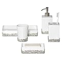 Simply Shabby Chic Bath Collection - Brushed Silver