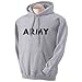 ARMY Hooded Sweatshirt in Gray