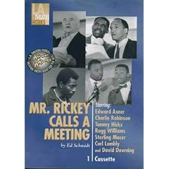 Mr. Rickey Calls A Meeting