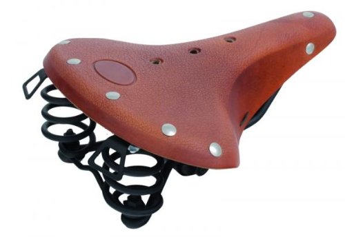 M-Wave Ledersattel Origin Trek M, braun