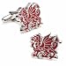 Welsh Dragon Wales Cufflinks Cuff Links
