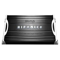 Hifonics Brutus BXI2010D 2000 Watt D-Class Mono Amplifier