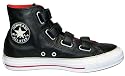 CONVERSE 4V Hi - Chucks für Kids - Black/White - schwarz/weiss