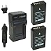 Wasabi Power Battery and Charger Kit for Nikon EN-EL20 and Nikon Coolpix A, Nikon 1 J1, Nikon 1 J2, Nikon 1 J3, Nikon 1 S1