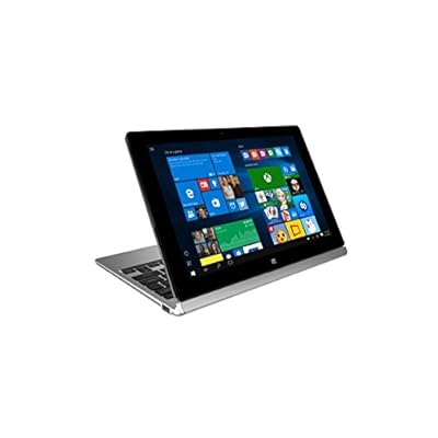 Lava twinpad 10.1-inch 2-in1 Touchscreen Laptop (Atom Z3735F/2GB/32GB/Windows 10/Integrated Graphics/Smart Pouch...