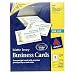 Avery 2 X 3.5in Ink Jet Business Cards (250 Cards) (Ivory)