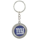 New York Giants NFL Spinner Keychain