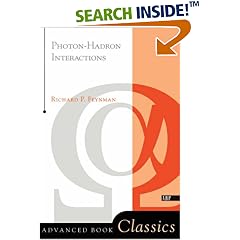 Photon-hadron Interactions (Advanced Book Classics)