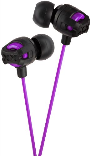JVC Xtreme Xplosives In-Ear Canal Headphones - Violet