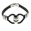 Stainless Steel Bracelet - Length: 8", Width: 19.5mm