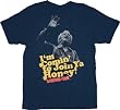 Sanford and Son I'm Comin' To Join Ya Honey! Navy T-Shirt Tee