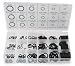 O-Ring Assortment Set - 225 Quality Universal SAE O-Rings