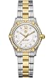 TAG Heuer Women's WAF1350.BB0820 Aquaracer Two-Tone Diamond Accented Watch