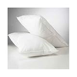 LUXURY DELUX PILLOW PAIR HOLLOWFIBRE FILLED