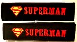 Superman Seat Belt Shoulder Pad One Pair