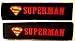 Search : Superman Seat Belt Shoulder Pad One Pair