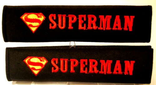  Superman Seat Belt Shoulder Pad One Pair